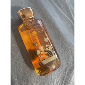 New Bath & Body Works Shower Gel Golden Sunflower Body Wash